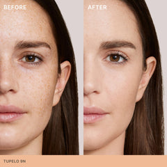 ILIA close-up texture showing creamy finish for seamless blending benefit