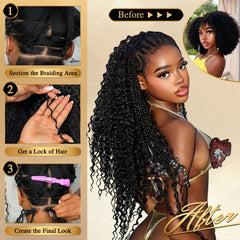 ILJAVIA bundle showing root-to-tip fullness for voluminous braids benefit