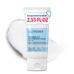 Illiyoon front packaging showing compact jar and clear branding, highlights gentle formula
