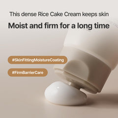 I’m From cream swirled on hand demonstrating smooth spreadability and quick absorption