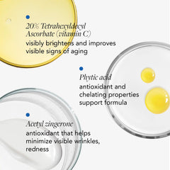 IMAGE Skincare mid-pump dispensing serum, demonstrates controlled application and potency