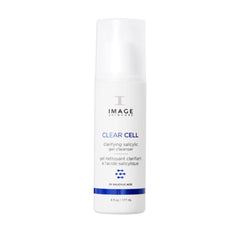 IMAGE Skincare front packaging showing CLEAR CELL cleanser for clear pores
