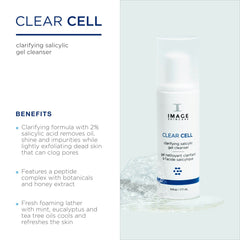 IMAGE Skincare pump close-up highlighting easy dispensing and hygienic use