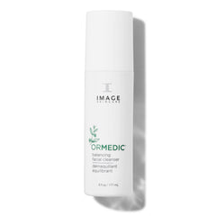 IMAGE Skincare ORMEDIC front packaging showing bottle and label for gentle cleansing benefit
