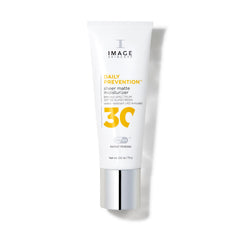 IMAGE Skincare front packaging showing SPF 30 and matte benefits
