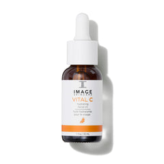 IMAGE Skincare front packaging showing bottle and brand for radiant hydration