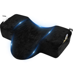 IMENE front view of lash pillow showing curved ergonomic shape and professional look