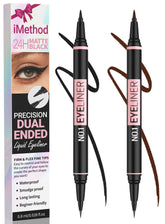 iMethod dual-ended pen front view showing both tips for versatile looks