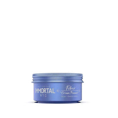 Immortal NYC styled hair lifestyle photo showing natural matte definition benefit