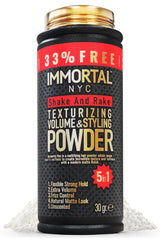 Immortal NYC front packaging showing product and benefits