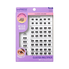 imPRESS front packaging showing Classic Volume kit and contents for easy selection