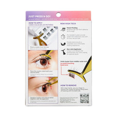 imPRESS non-stick applicator detail for precise, mess-free placement