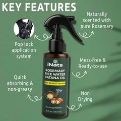 iNats spray nozzle mist demonstrating easy application