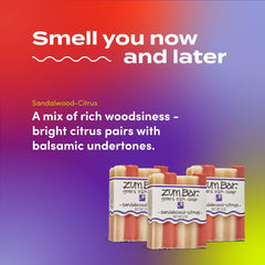 Indigo Wild Zum Bar lather in hand demonstrating gentle cleansing