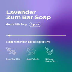 Indigo Wild close-up of soap bar texture highlighting creamy goat milk lather