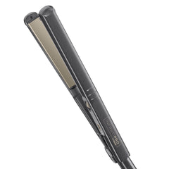 INFINITIPRO BY CONAIR front view showing extra-long plates and sleek shape for fast styling