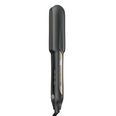 INFINITIPRO by Conair flat iron front view showing sleek design and effortless styling