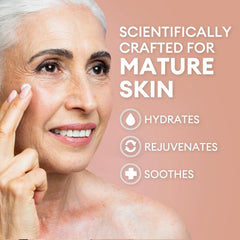 Inflair close-up of serum texture highlighting lightweight hydration benefit