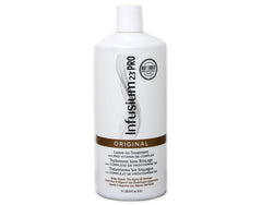 INFUSIUM 23 front bottle view showing label and size benefit of professional quantity