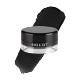 Inglot jar front view showing compact packaging and brand