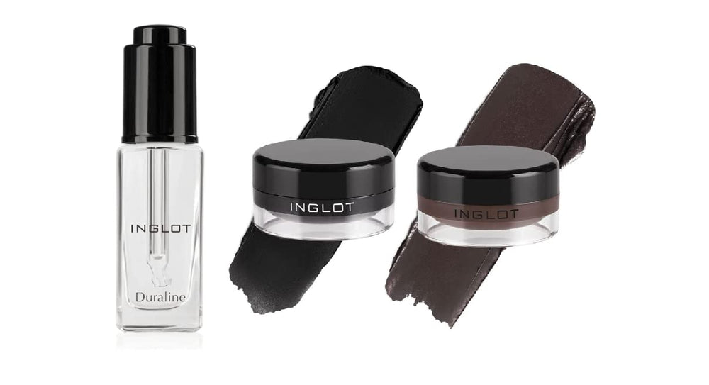 The Beauty Box inglot bundle front packaging showing all three pieces and benefits