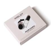 Inglot front packaging showing set contents and professional finish