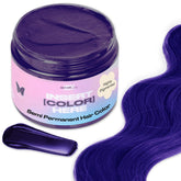 INH front jar showing dark purple amethyst tint and easy-to-use packaging