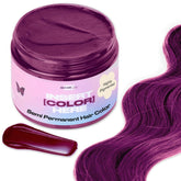 INH jar front view showing violet garnet label and ready-to-use color