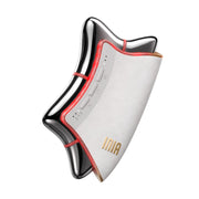 INIA device front view showing controls and ergonomic shape for efficient body care