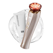 INIA Flare front view showing controls and ergonomic shape for easy use