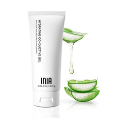 INIA front packaging showing product label and volume benefits