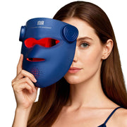 INIA GLOW front view showing full-face LED coverage and even illumination benefit