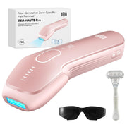 INIA HAUTE Pro front profile showing sleek handset and controls for precise use