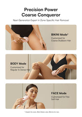 INIA HAUTE Pro handle detail showing ergonomic grip for steady treatments