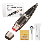 INIA front view of sleek 4-in-1 eye wand showing compact shape and portability