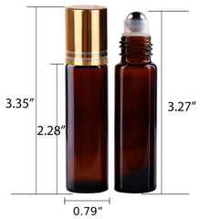 inice size scale with 10ml comparison demonstrating travel-friendly capacity