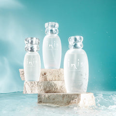 Inis the Energy of the Sea citrus and floral ingredients close-up highlighting bright, ocean-fresh notes