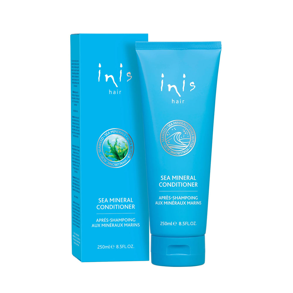 Inis bottle front view showing label and size, brand clarity and premium look