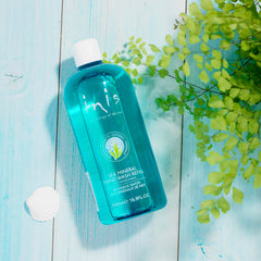Inis the Energy of the Sea refill cap open ready for spill-free pouring