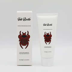 Ink Beetle front bottle showing product label and 8 fl oz size benefit