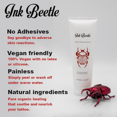 Ink Beetle gel texture close-up highlighting smooth, non-greasy feel