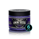 INK-EEZE front jar lavender 6oz showing packaging and brand benefit