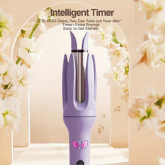 INK-EEZE handle controls showing four temperature buttons and one-click operation for convenience
