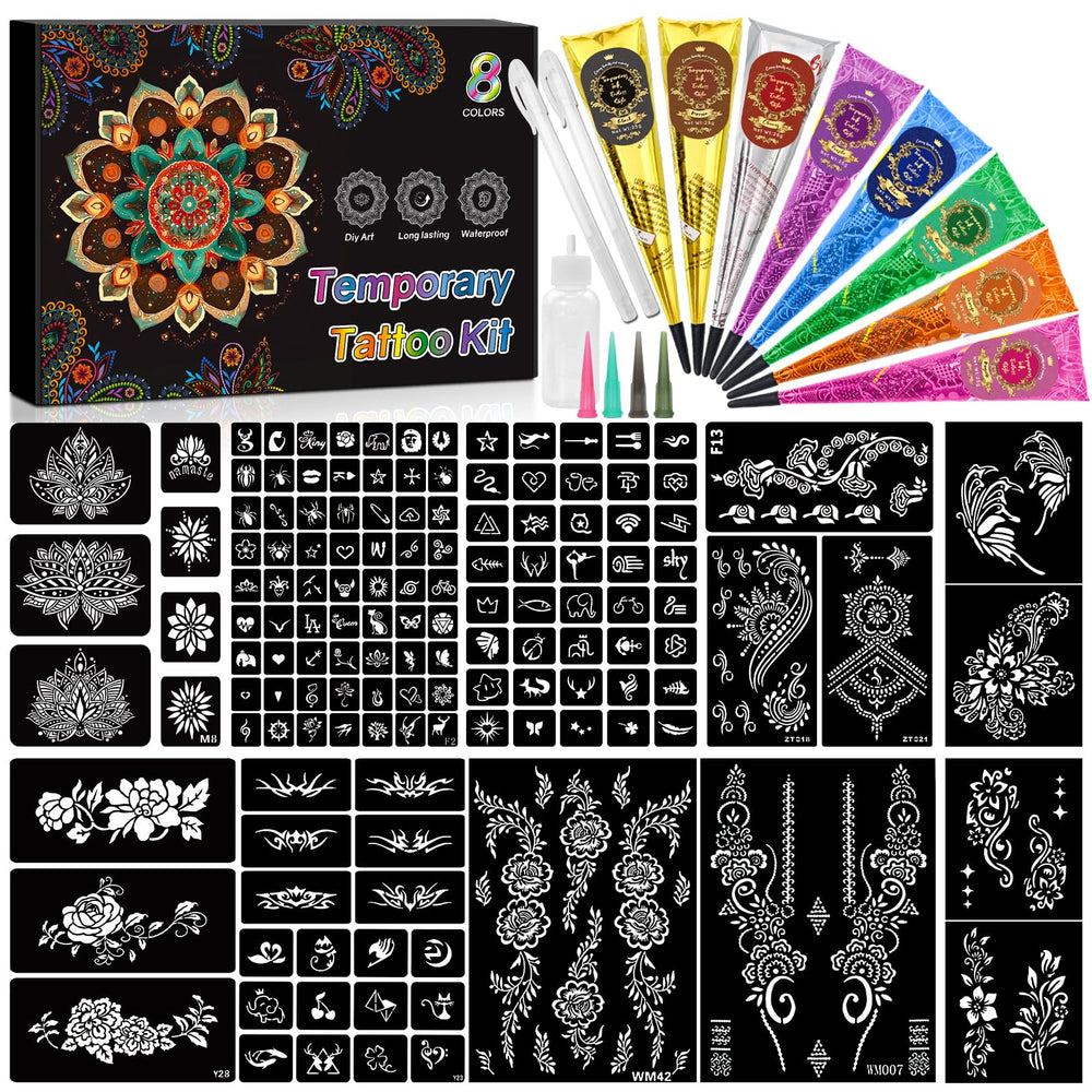 InkForge front packaging showing full kit and contents for easy setup