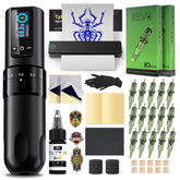 INKin kit front view showing organized case and contents for portability