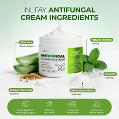 Inlifay soap placed on shower shelf illustrating easy daily use after gym