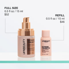 Innbeauty Project cream close-up texture showing rich reverse-emulsion hydration