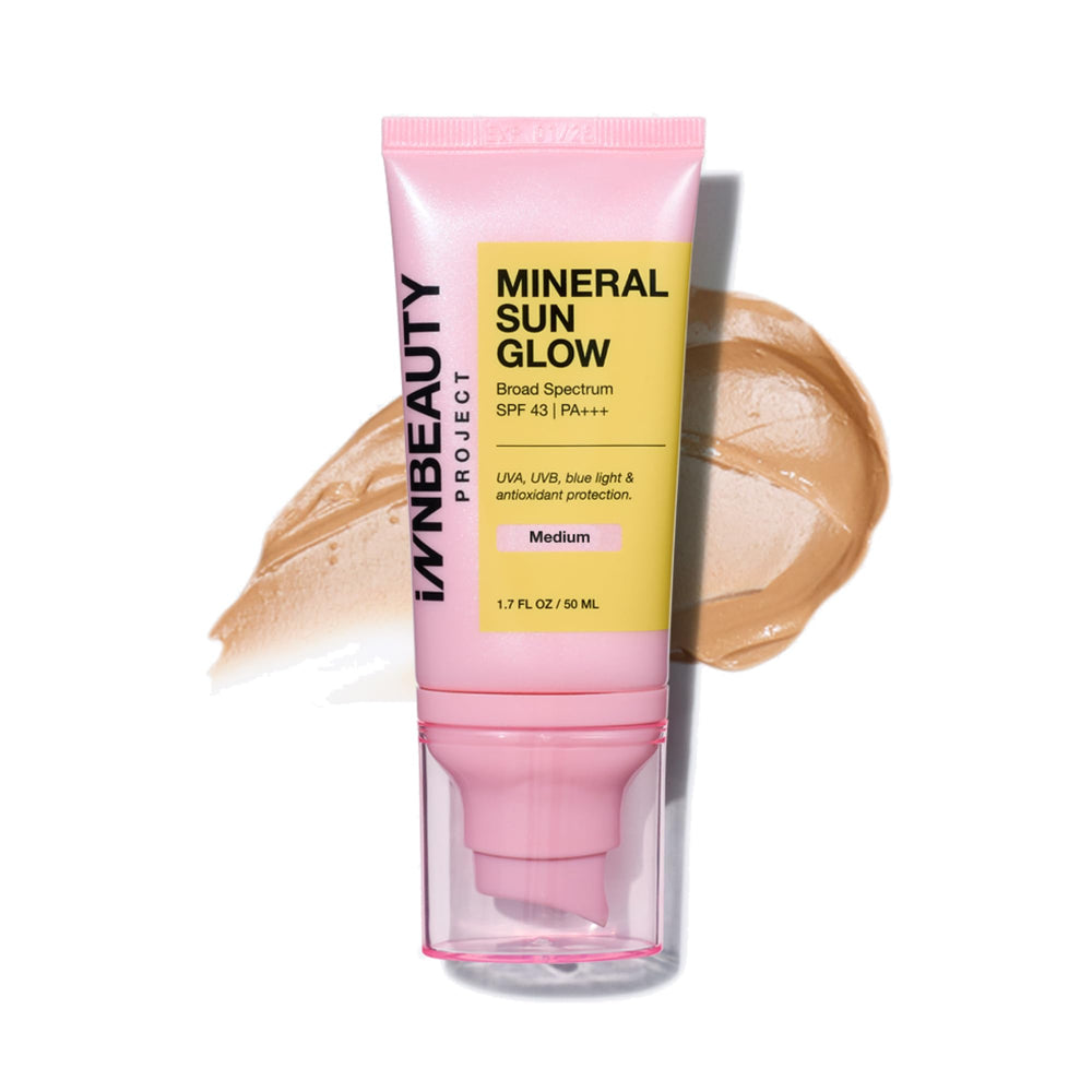innbeauty project front packaging showing product and SPF benefit