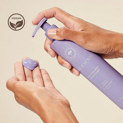 INNERSENSE creamy conditioner texture closeup for smooth hydration