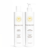 INNERSENSE Clarity duo front packaging showing clean, hypoallergenic design and benefits